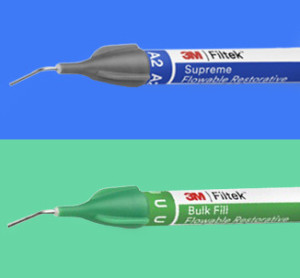 Filtek Bulk Fill Flowable a Filtek Supreme Flowable: rchle rieenia pre presn vplne