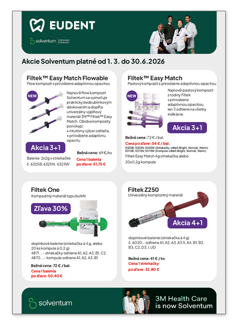 Akciov� ponuky Solventum