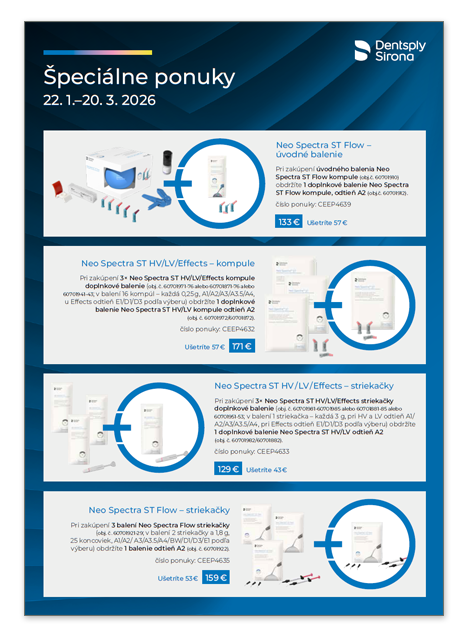 Akciov� ponuky DS/Zhermack