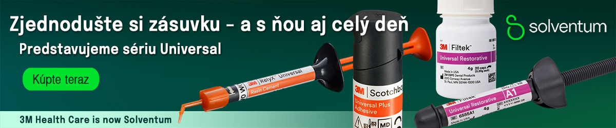 Sta�ia len tri univerz�lne produkty � Solventum Universal