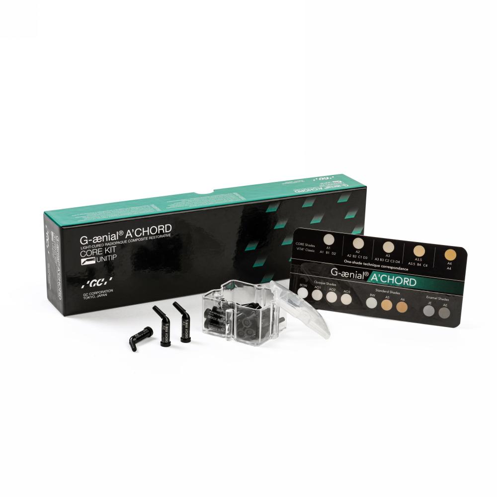Gaenial A´CHORD Core Kit, 15 unitips/shade