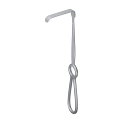 H�k na rany Langenbeck 60x11mm