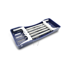 Paro-Set incl. SteriWashTray 3030-S-BL