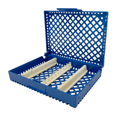 Kazeta Blue Tray 190x140x37mm plastov�