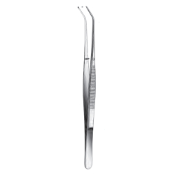 Chir.pinzeta Semken 15cm zahnut�