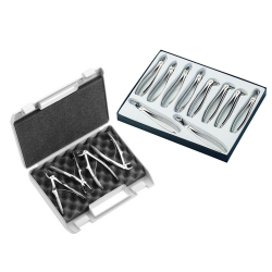 Set of 10 forceps model X+sada detsk�ch klie�t�