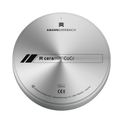 Ceramill CoCr disk 98 mm