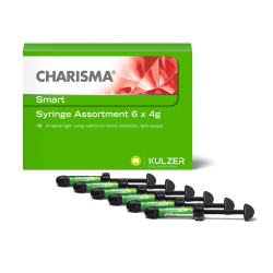Charisma Smart Assortment 6x4g