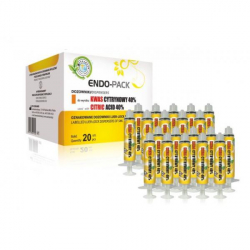 Striekaky Endo-Pack na Citric Acid 40% ,5ml (20)