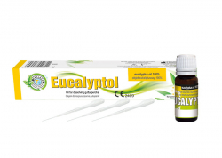 Eucalyptol 10ml  prpravok na rozpanie gutaperovch vpln