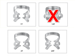 FIT RUBBERDAM Spony T na premol�re
