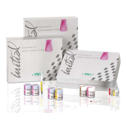 Initial MC gum shade set (powder opaque)