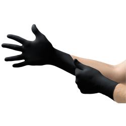MICROFLEX Midknight Touch  ierne rukavice XS a L (50 prov)