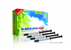 RUBBER DAM Liquid  4 x 1,2 ml