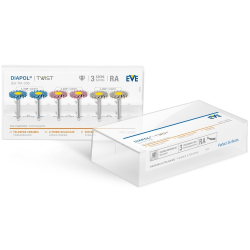 EVE RA 306 Diapol Twist Set (coarse, fine, medium)