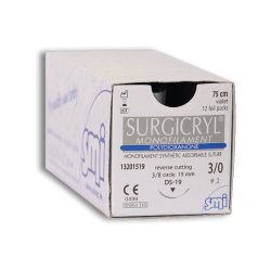 �itie SMI Surgicryl Monofilament Polydioxanone