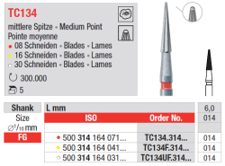 TC134. TC134F, TC134UF