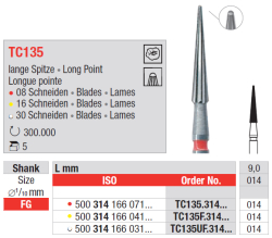 TC135, TC135F, TC135UF