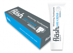 Flash zubn pasta po bielen, 75ml