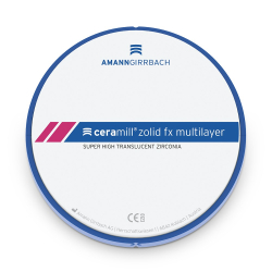 Ceramill Zolid FX Multilayer F, disk 98