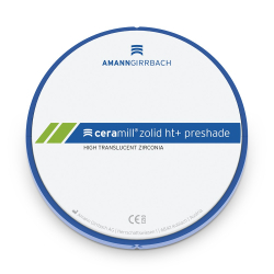 Ceramill Zolid HT+ Preshade F, disk 98