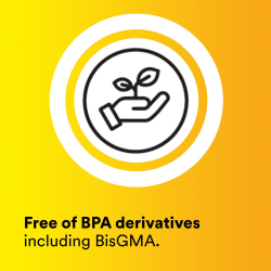 Bez derivtov BPA, vrtane BisGMA