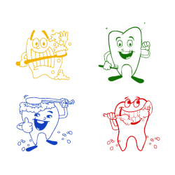 Vzor Healthy Teeth / Zdrav� zuby