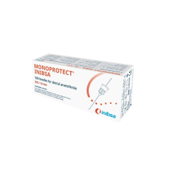 Ihly Monoprotect Inibsa 30G 16 mm erven EXTRASHORT, .5284