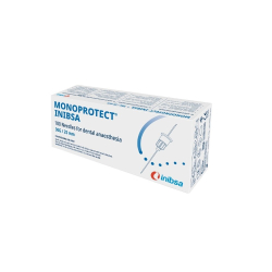 Ihly Monoprotect Inibsa 30G 25 mm modr MEDIUM, .5286