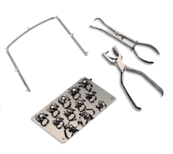 FIT RUBBERDAM STARTER KIT I  koferdam Hager vodn sada 1